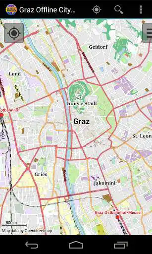 Play Graz Offline City Map  and enjoy Graz Offline City Map with UptoPlay