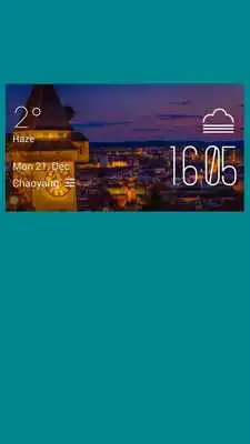 Play Graz weather widget/clock Play Graz weather widget/clock