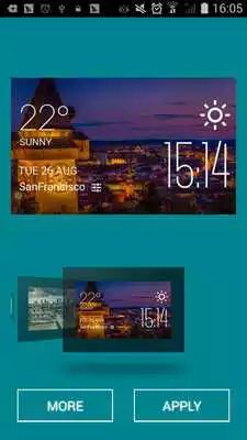Play Graz weather widget/clock Play Graz weather widget/clock