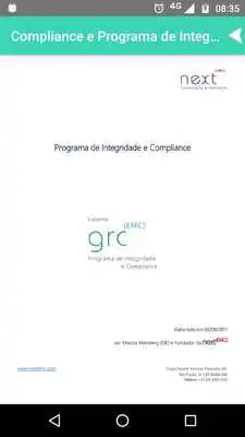 Play grcEMC Compliance e Programa de Integridade