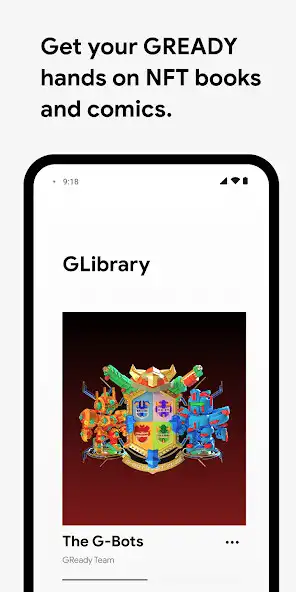 Play GREADY: NFT Books  Comics  and enjoy GREADY: NFT Books  Comics with UptoPlay