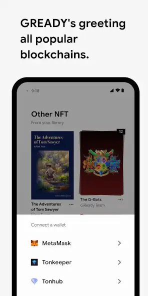 Play GREADY: NFT Books  Comics as an online game GREADY: NFT Books  Comics with UptoPlay