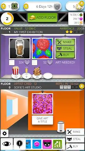 Play Great Artists Steal  and enjoy Great Artists Steal with UptoPlay