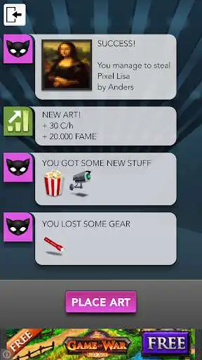 Play Great Artists Steal as an online game Great Artists Steal with UptoPlay