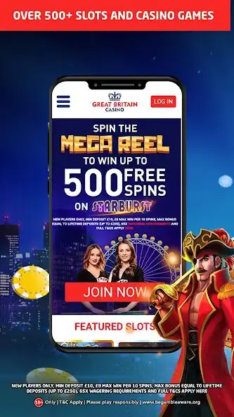 Play Great Britain Casino  and enjoy Great Britain Casino with UptoPlay