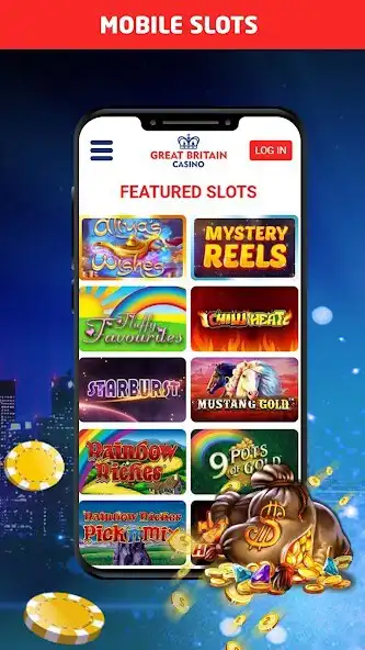 Play Great Britain Casino as an online game Great Britain Casino with UptoPlay