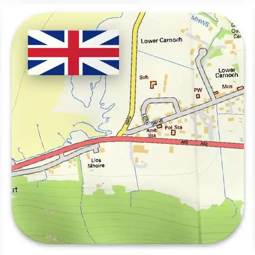 Play Great Britain Topo Maps APK