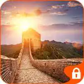 Free play online Great China Wall for GO Locker APK