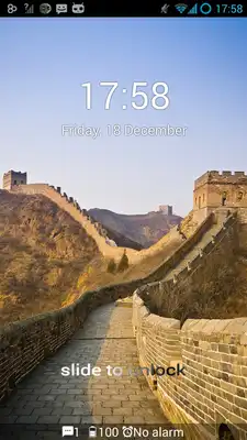 Play Great China Wall for GO Locker Play Great China Wall for GO Locker