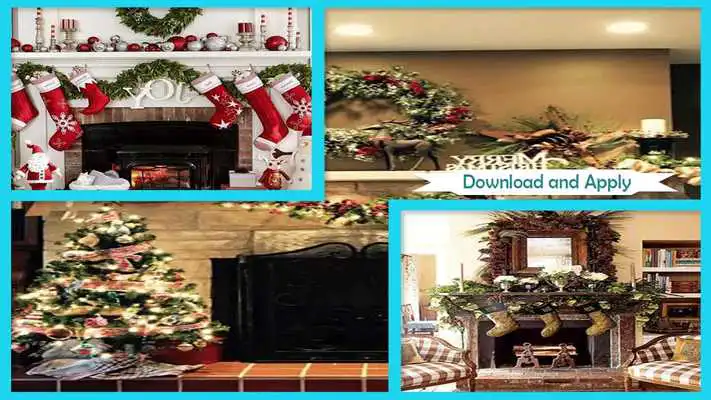 Play Great Christmas Mantel Country Styles