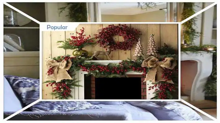 Play Great Christmas Mantel Country Styles