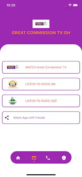 Play Great Commission Tv Gh  and enjoy Great Commission Tv Gh with UptoPlay