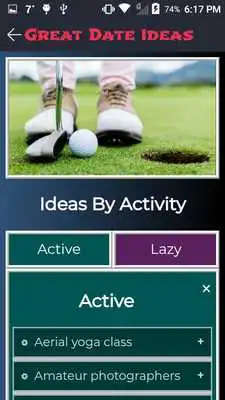 Play Great Date Ideas