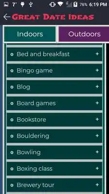 Play Great Date Ideas