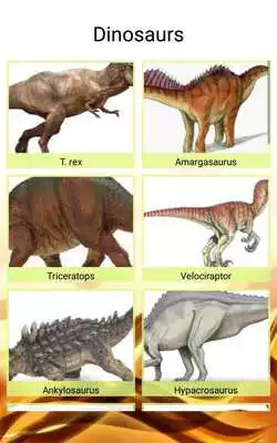 Play Great Dinosaurs