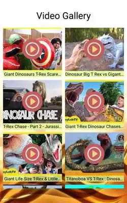 Play Great Dinosaurs