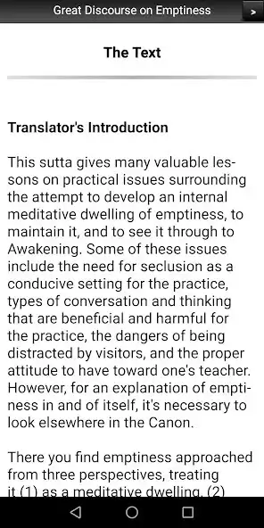 Play Great Discourse on Emptiness as an online game Great Discourse on Emptiness with UptoPlay