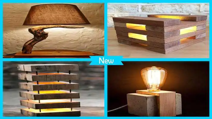 Play Great DIY Wooden Lamp Step By Step