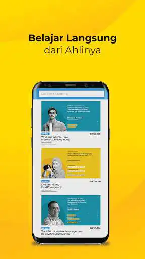 Play APK GreatEdu - Belajar dari Mana Saja  and enjoy GreatEdu - Belajar dari Mana Saja with UptoPlay com.zealap.greatedu
