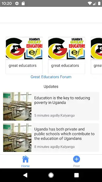 Play Great educators  and enjoy Great educators with UptoPlay