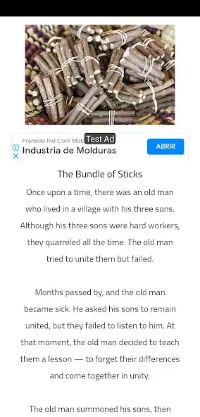 Play Great English Stories as an online game Great English Stories with UptoPlay
