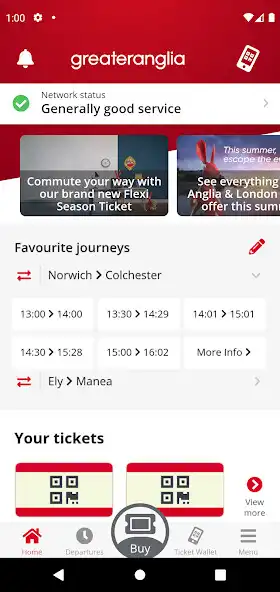 Play Greater Anglia Tickets  Times  and enjoy Greater Anglia Tickets  Times with UptoPlay