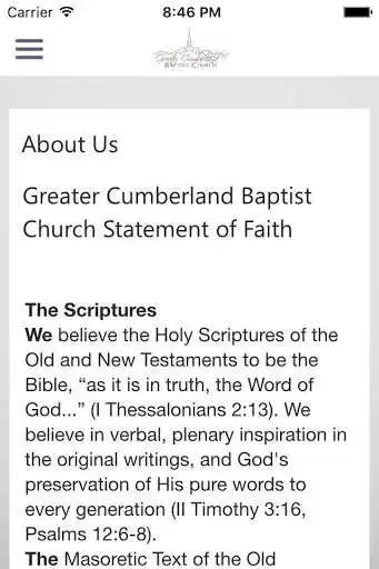 Play Greater Cumberland Baptist  and enjoy Greater Cumberland Baptist with UptoPlay
