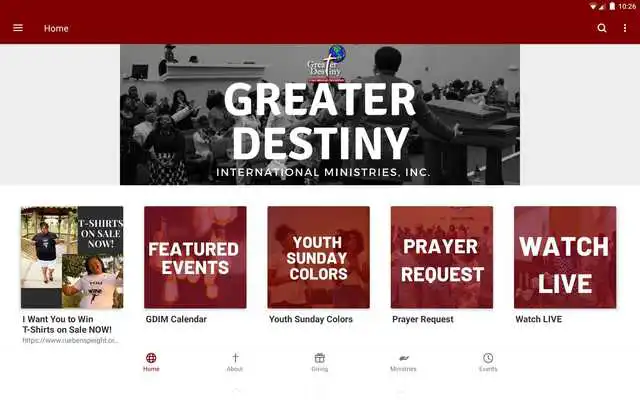 Play Greater Destiny