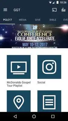 Play Greater Grace Temple Detroit