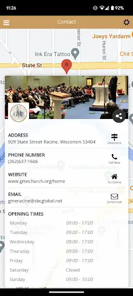 Play Greater Mt. Eagle Baptist as an online game Greater Mt. Eagle Baptist with UptoPlay