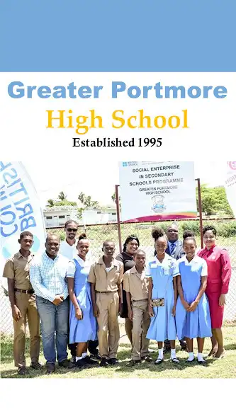 Play Greater Portmore High School as an online game Greater Portmore High School with UptoPlay