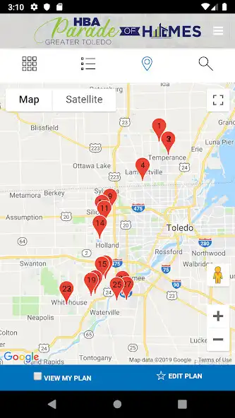 Play Greater Toledo Parade of Homes as an online game Greater Toledo Parade of Homes with UptoPlay