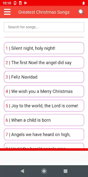 Play Greatest Christmas Songs  and enjoy Greatest Christmas Songs with UptoPlay