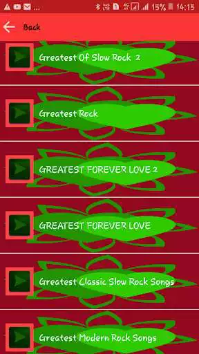 Play Greatest Love Songs