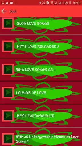 Play Greatest Love Songs