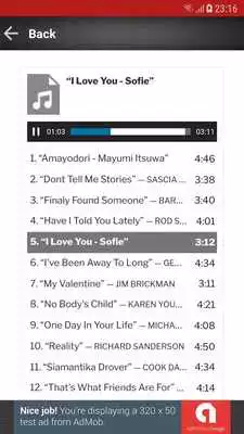 Play Greatest Love Songs