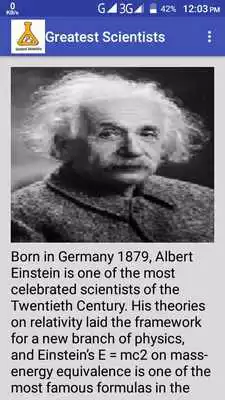 Play Greatest Scientist