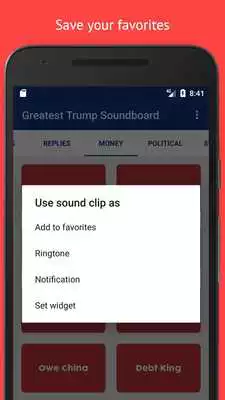 Play Greatest Trump Soundboard