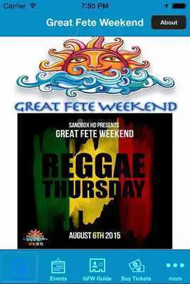 Play Great Fete Weekend