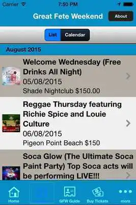 Play Great Fete Weekend