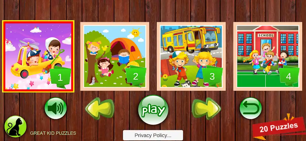 Play Great Kid Puzzles  and enjoy Great Kid Puzzles with UptoPlay