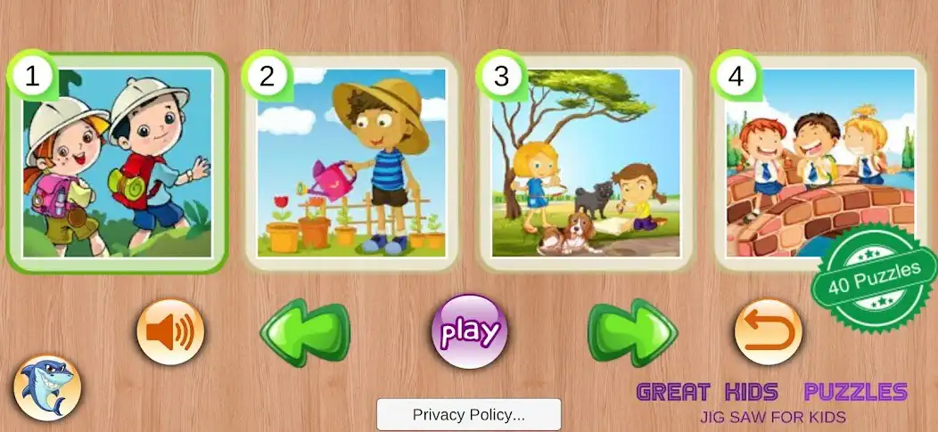Play Great Kids Puzzles  and enjoy Great Kids Puzzles with UptoPlay