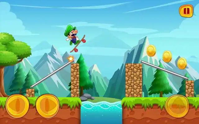 Play Great Mario Surfers