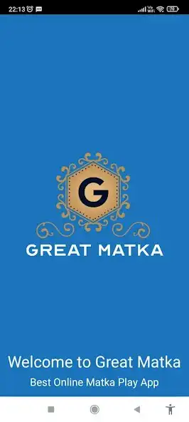 Play Great Matka Online Play App  and enjoy Great Matka Online Play App with UptoPlay