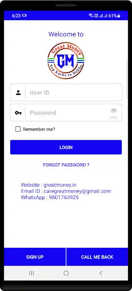 Play Great Money as an online game Great Money with UptoPlay