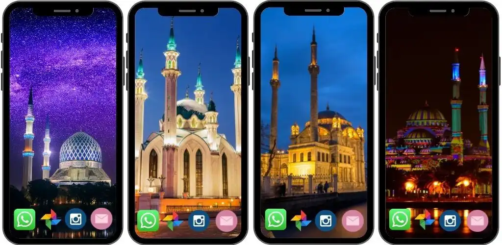 Play Great Mosque Wallpaper as an online game Great Mosque Wallpaper with UptoPlay