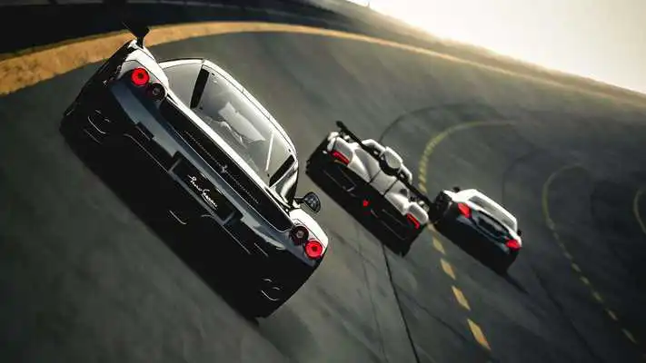 Play Great muscle cars. HD LWP