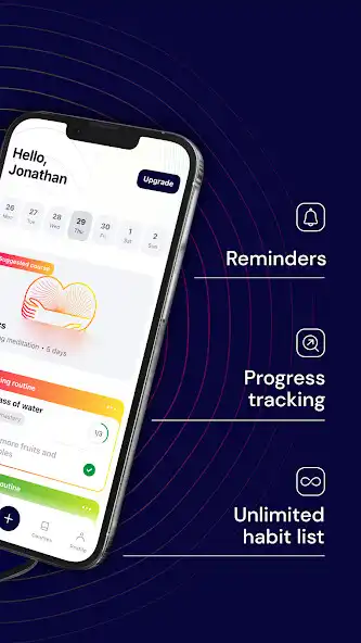 Play Greatness: Daily Habit Tracker as an online game Greatness: Daily Habit Tracker with UptoPlay