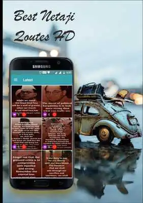 Play Great Netaji Quotes