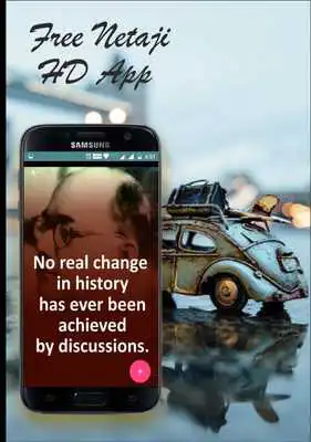 Play Great Netaji Quotes